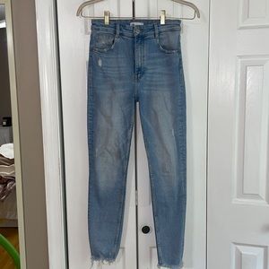 High Waist Zara jeans